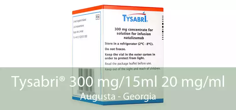 Tysabri® 300 mg/15ml 20 mg/ml Augusta - Georgia