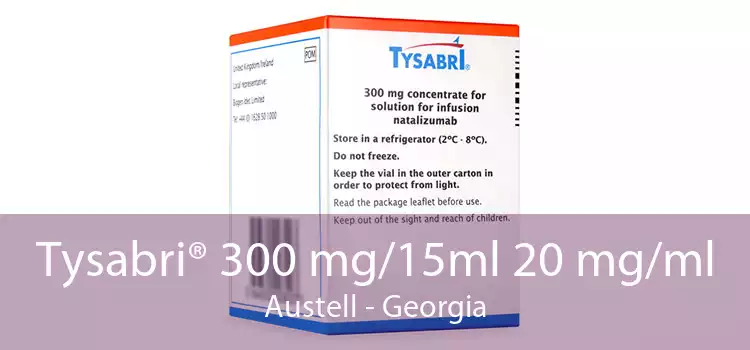 Tysabri® 300 mg/15ml 20 mg/ml Austell - Georgia