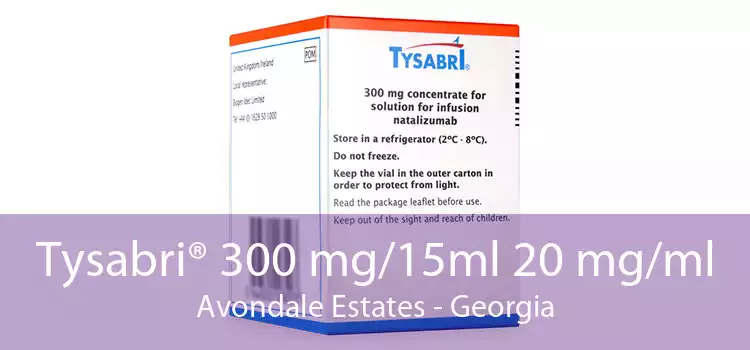 Tysabri® 300 mg/15ml 20 mg/ml Avondale Estates - Georgia