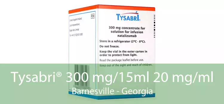 Tysabri® 300 mg/15ml 20 mg/ml Barnesville - Georgia