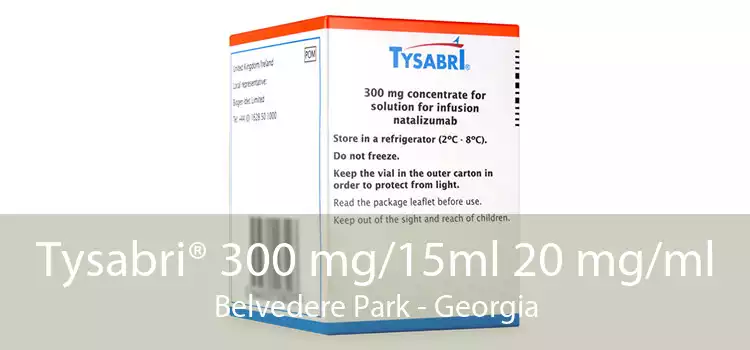 Tysabri® 300 mg/15ml 20 mg/ml Belvedere Park - Georgia