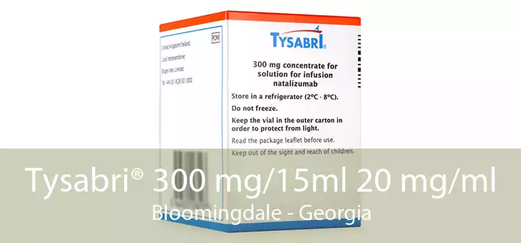 Tysabri® 300 mg/15ml 20 mg/ml Bloomingdale - Georgia