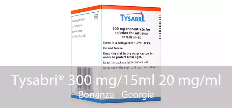 Tysabri® 300 mg/15ml 20 mg/ml Bonanza - Georgia