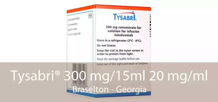 Tysabri® 300 mg/15ml 20 mg/ml Braselton - Georgia