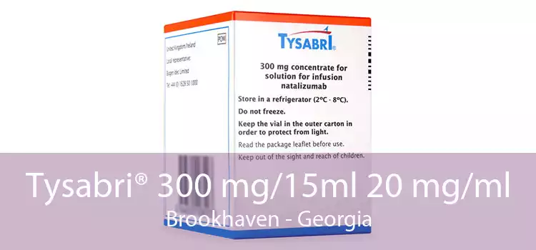 Tysabri® 300 mg/15ml 20 mg/ml Brookhaven - Georgia