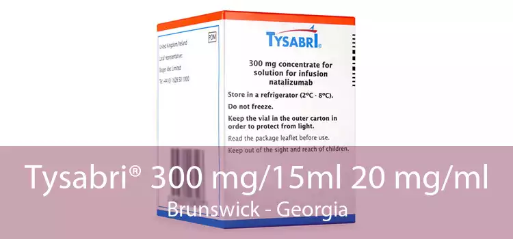 Tysabri® 300 mg/15ml 20 mg/ml Brunswick - Georgia