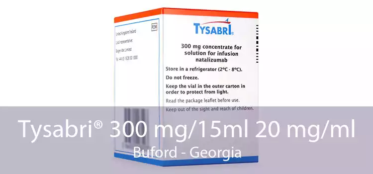 Tysabri® 300 mg/15ml 20 mg/ml Buford - Georgia