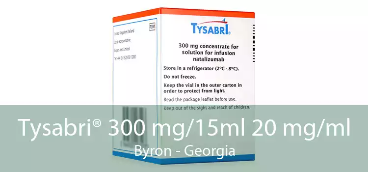 Tysabri® 300 mg/15ml 20 mg/ml Byron - Georgia