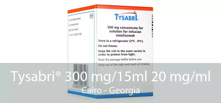 Tysabri® 300 mg/15ml 20 mg/ml Cairo - Georgia