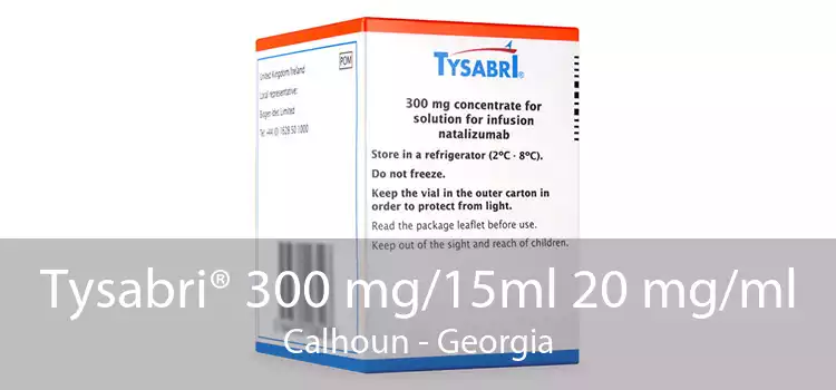 Tysabri® 300 mg/15ml 20 mg/ml Calhoun - Georgia