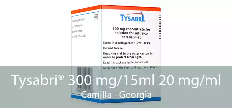 Tysabri® 300 mg/15ml 20 mg/ml Camilla - Georgia