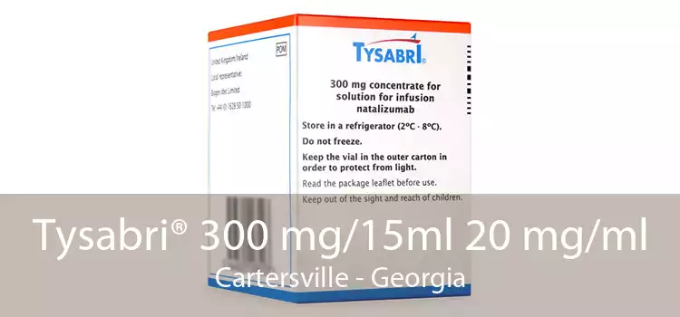 Tysabri® 300 mg/15ml 20 mg/ml Cartersville - Georgia