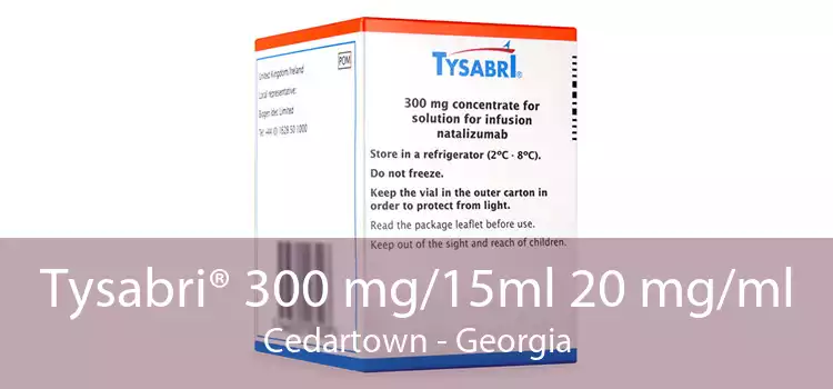 Tysabri® 300 mg/15ml 20 mg/ml Cedartown - Georgia