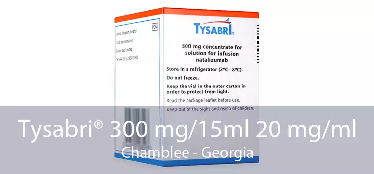 Tysabri® 300 mg/15ml 20 mg/ml Chamblee - Georgia