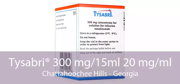 Tysabri® 300 mg/15ml 20 mg/ml Chattahoochee Hills - Georgia
