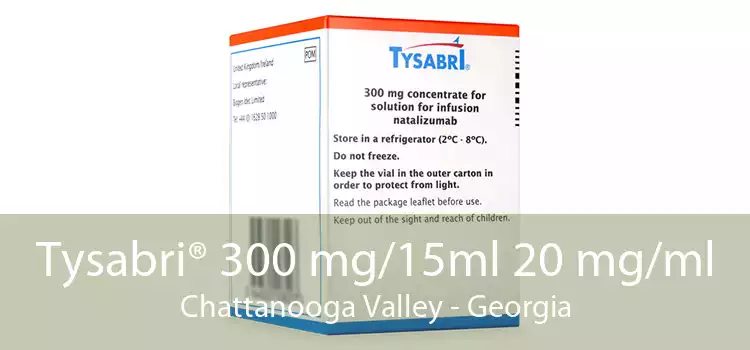 Tysabri® 300 mg/15ml 20 mg/ml Chattanooga Valley - Georgia