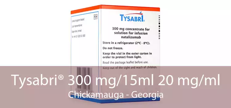 Tysabri® 300 mg/15ml 20 mg/ml Chickamauga - Georgia