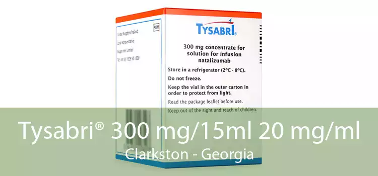 Tysabri® 300 mg/15ml 20 mg/ml Clarkston - Georgia