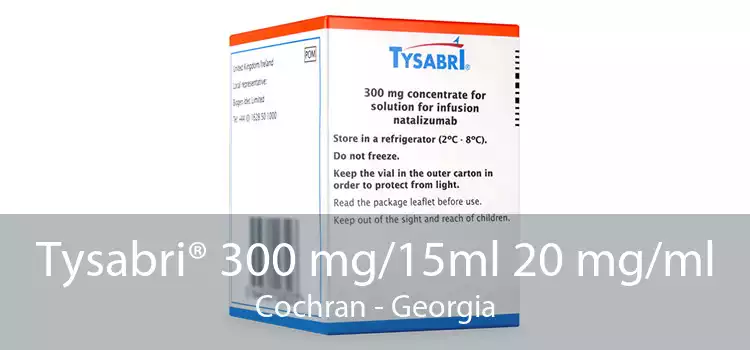 Tysabri® 300 mg/15ml 20 mg/ml Cochran - Georgia