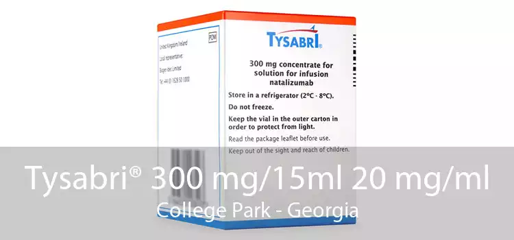 Tysabri® 300 mg/15ml 20 mg/ml College Park - Georgia