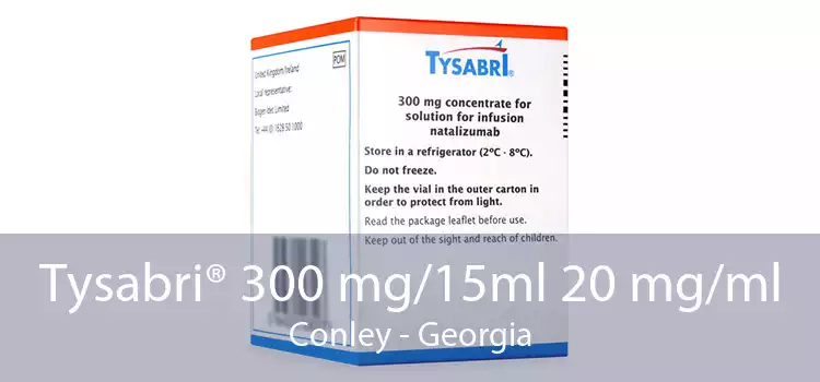 Tysabri® 300 mg/15ml 20 mg/ml Conley - Georgia