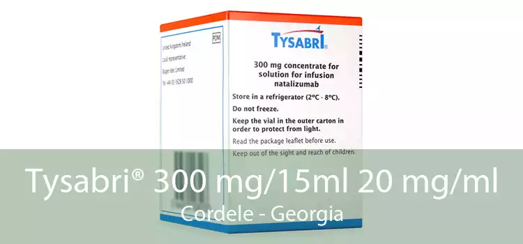 Tysabri® 300 mg/15ml 20 mg/ml Cordele - Georgia