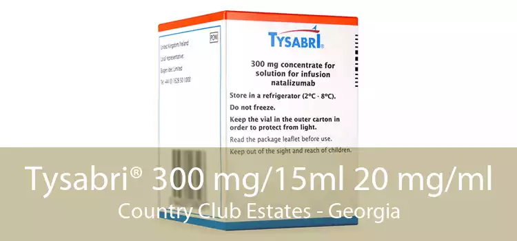 Tysabri® 300 mg/15ml 20 mg/ml Country Club Estates - Georgia