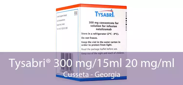 Tysabri® 300 mg/15ml 20 mg/ml Cusseta - Georgia