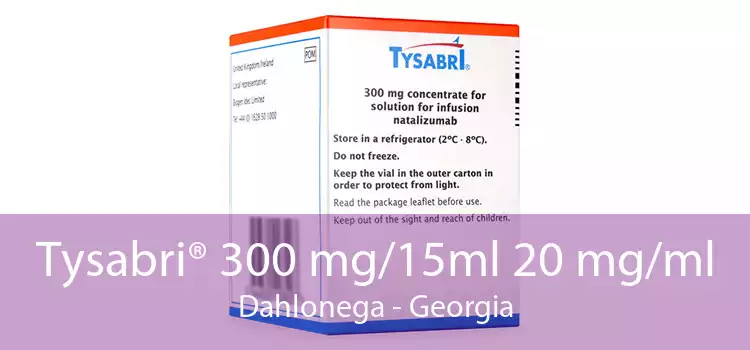 Tysabri® 300 mg/15ml 20 mg/ml Dahlonega - Georgia