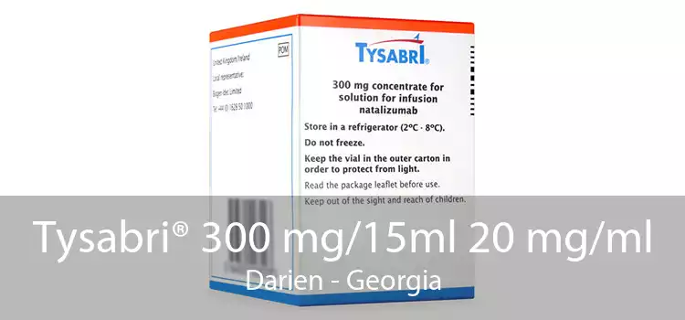 Tysabri® 300 mg/15ml 20 mg/ml Darien - Georgia