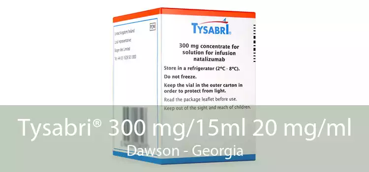 Tysabri® 300 mg/15ml 20 mg/ml Dawson - Georgia