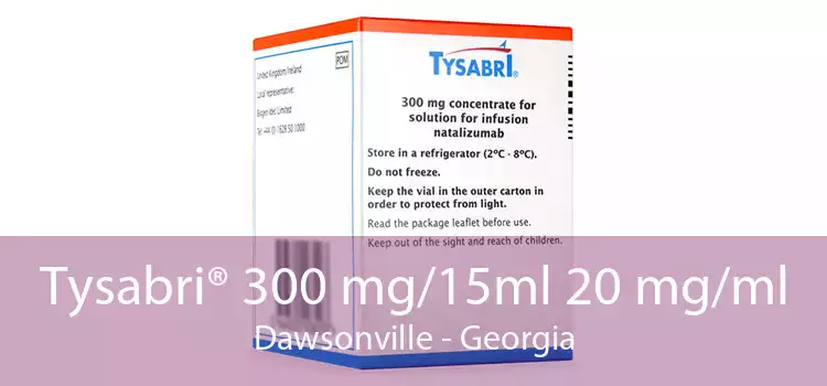 Tysabri® 300 mg/15ml 20 mg/ml Dawsonville - Georgia