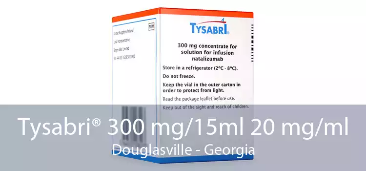Tysabri® 300 mg/15ml 20 mg/ml Douglasville - Georgia