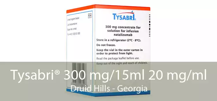 Tysabri® 300 mg/15ml 20 mg/ml Druid Hills - Georgia