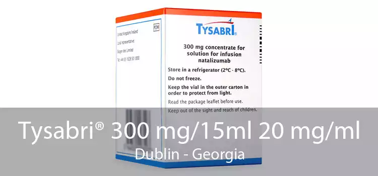 Tysabri® 300 mg/15ml 20 mg/ml Dublin - Georgia