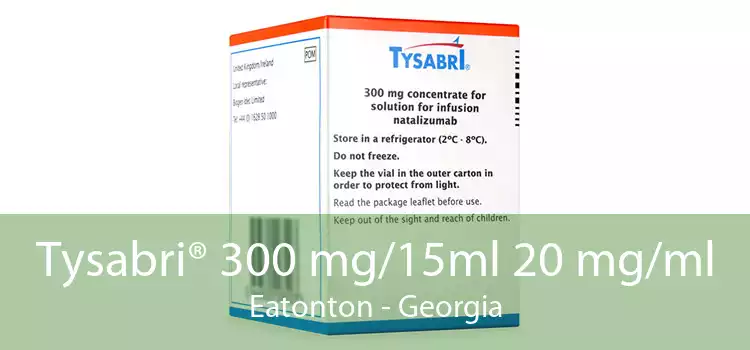 Tysabri® 300 mg/15ml 20 mg/ml Eatonton - Georgia
