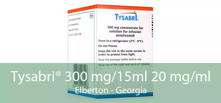 Tysabri® 300 mg/15ml 20 mg/ml Elberton - Georgia
