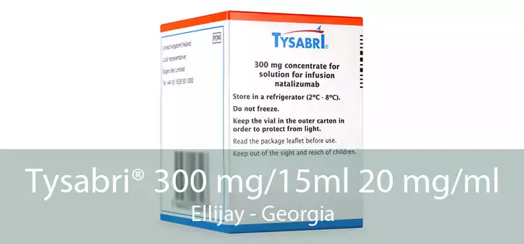 Tysabri® 300 mg/15ml 20 mg/ml Ellijay - Georgia