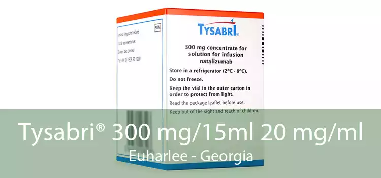 Tysabri® 300 mg/15ml 20 mg/ml Euharlee - Georgia