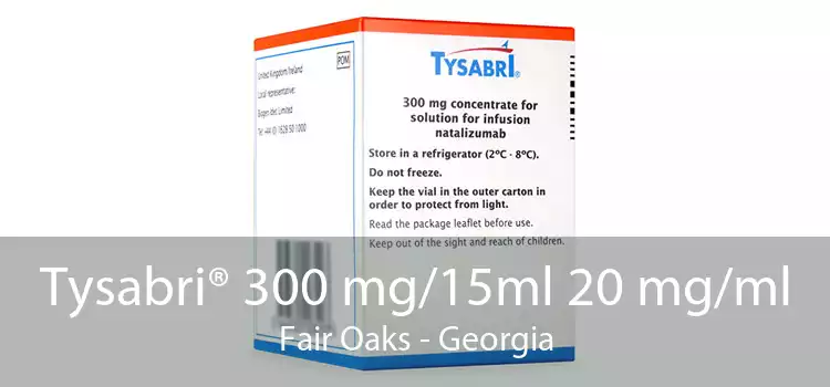 Tysabri® 300 mg/15ml 20 mg/ml Fair Oaks - Georgia