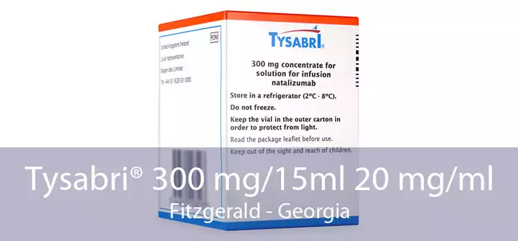 Tysabri® 300 mg/15ml 20 mg/ml Fitzgerald - Georgia
