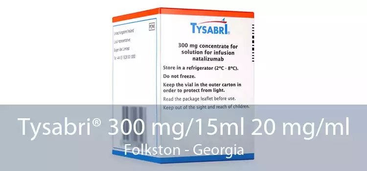 Tysabri® 300 mg/15ml 20 mg/ml Folkston - Georgia