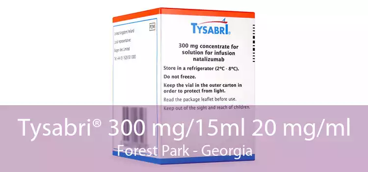 Tysabri® 300 mg/15ml 20 mg/ml Forest Park - Georgia