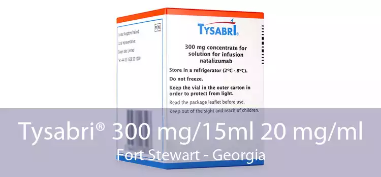 Tysabri® 300 mg/15ml 20 mg/ml Fort Stewart - Georgia