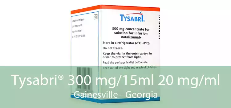 Tysabri® 300 mg/15ml 20 mg/ml Gainesville - Georgia