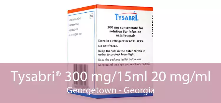 Tysabri® 300 mg/15ml 20 mg/ml Georgetown - Georgia