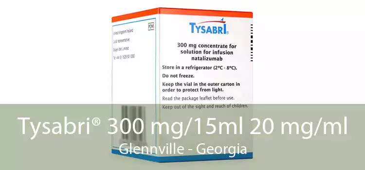 Tysabri® 300 mg/15ml 20 mg/ml Glennville - Georgia