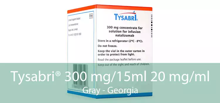 Tysabri® 300 mg/15ml 20 mg/ml Gray - Georgia