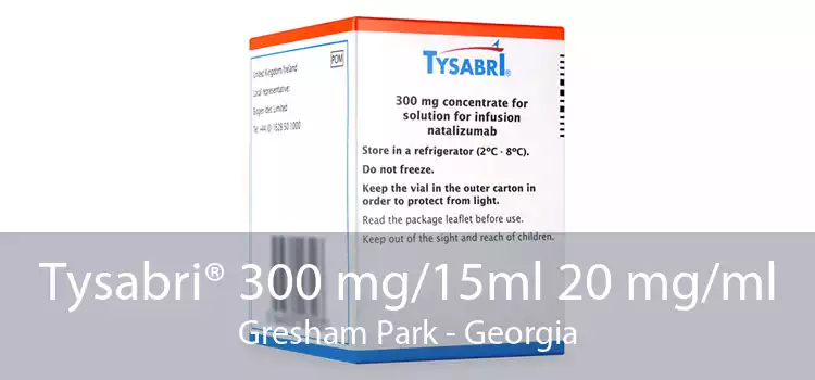 Tysabri® 300 mg/15ml 20 mg/ml Gresham Park - Georgia