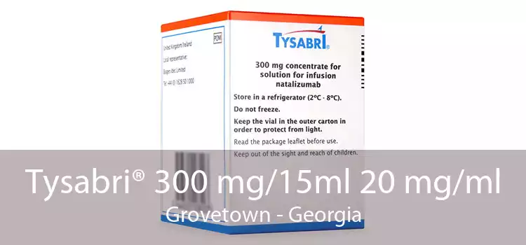 Tysabri® 300 mg/15ml 20 mg/ml Grovetown - Georgia